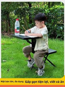 TSINGTON | Bộ Bàn Ghế Học Tập Ăn Cơm Viết Cho Trẻ Em Gập Gọn