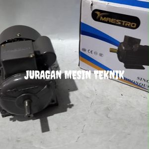 Maestro Dinamo Penggerak Elektro Motor 1/2 HP 1400 Rpm