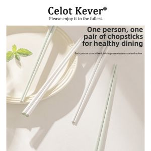 Antibacterial Slip-resistant Mold-Resistant Heat-Resistant Chopsticks