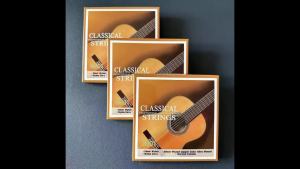 Bộ Dây Đàn Guitar Cổ Điển CG-01 Nylon 6 Dây Hợp Kim Đồng Mạ Bạc Dành Cho Guitar Cổ Điển