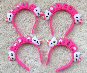 Bando nama custom bando nama karakter untuk anak dan dewasa