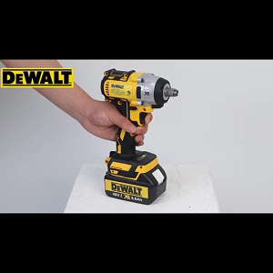 Dewalt 588V Cordless Impact Wrench Heavy Duty Socket Wrench Rechargeable Ratchet Wrench Set Original