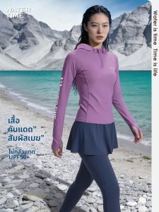 WATERTIME | Sun Protection Long Sleeve Swimsuit Set For Diving and Surfing