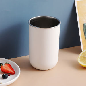 Sainless Steel Tooth Mug