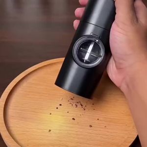 2023 Xiaomi Mijia Electric Automatic Mill Pepper and Salt er with LED Light Adjustable Coarseness Produced