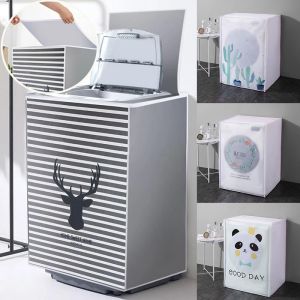 Top Load Washing Machine Dust Cover Friendly and Tasteless Printing Waterproof Washing Sunscreen Protective Cover