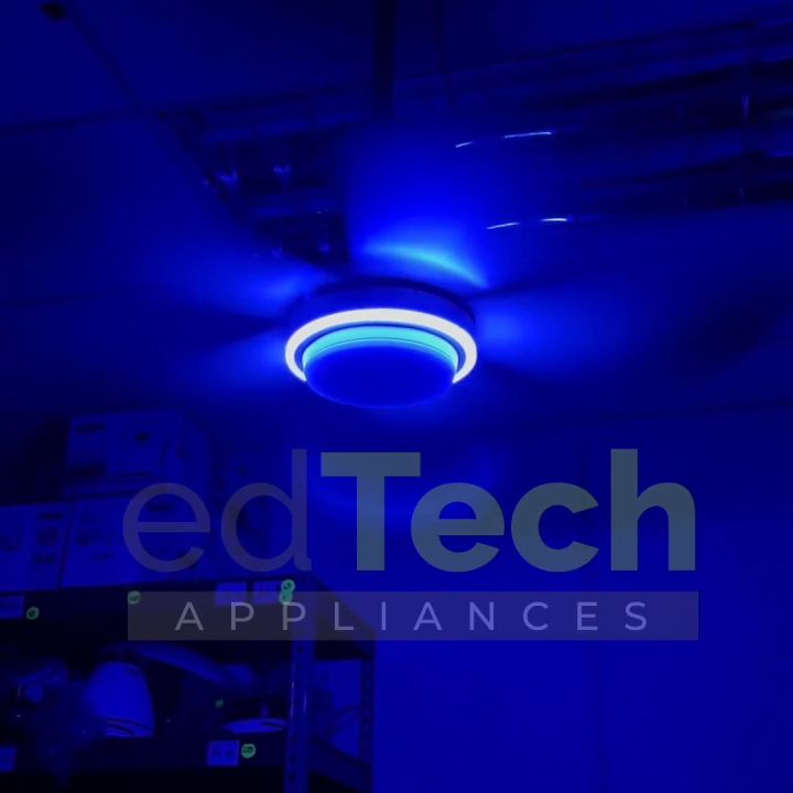 Sapphire | 33”, 44", 56" | FM3313S-DC Motor Ceiling Fan | 16 Speeds | 5 ...