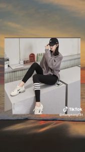 Quần Thom 3 Sọc Ngang Co Giãn 4 Chiều Lên From Cực Chuẩn Tôn Dáng Siêu Xinh Cho Các Nàng