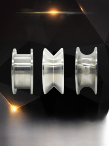 ล้อรางวัลแบบหน้าต่างเดี่ยว 304 สแตนเลส ล้อสลักหลังแบบ V H U สายสูญญากาศ อุปกรณ์เครื่องมือกล อุปกรณ์ประตูและหน้าต่าง