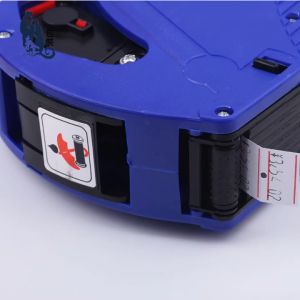 Cây 10 Cuộn Giấy In Dán Giá Tiền - Cuộn Dày 500 Tem Dính/Cuộn - Cho Máy Bấm Ghi Giá Tiền - Set 10 Cuộn-ESTLA