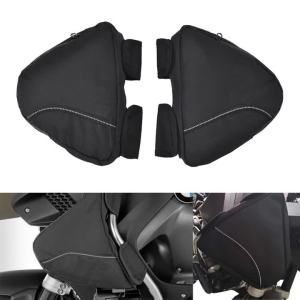 For R1200GS ADV LC R 1200GS Crash Bar Bag Motorcycle Tool Placement Bag Frame Triple-cornered Package Toolbox
