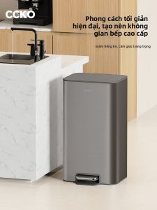 CCKO | Thùng Rác Dung Lượng Lớn Có Pedal Chân