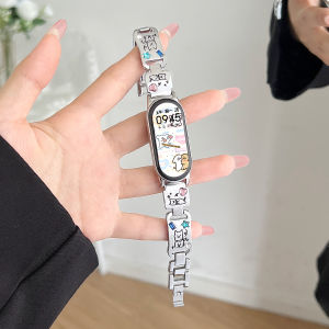 XUEZHANGJIA | Xiaomi Smart Bracelet Compatible Ceramic Metal Watch Band NFC Version