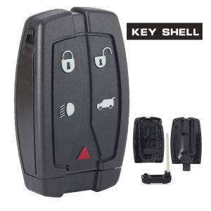KEYECU NT8TX9 Smart Card Car Remote Control Key 315MHz / 433Mhz ID46 PCF7945 Chip for Land Rover Freelander 2