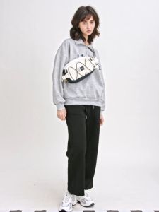 MR.ACE HOMME Class Time Series Crossbody Bag