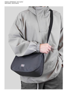 ARCTIC HUNTER túi đeo nam chéo nam tuid đeo chéo túi đeo chéo nam ngầu túi chéo kinh doanh túi đeo vai nhẹ du lịch đi lại ngắn túi đeo chéo thể thao ngoài trời thường ngày