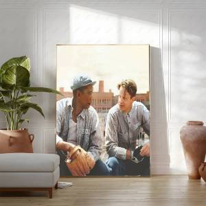 Bandai | Shawshank Redemption Áp Phích Phim Cổ Điển Phim Tranh Canvas Nghệ Thuật Treo Tường Bức Tranh Tường Cho Phòng Ngủ Phòng Khách Trang Trí Nhà Phong Cách Hiện Đại