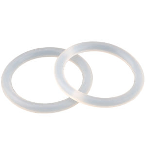LANGSIMING | Heat Resistant Water Proof White Silicone Seal O Ring