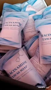 Niacinamide Tawas Soap 100g for Skin Lightening and Freshness – Buy 1 Take 1 Offer