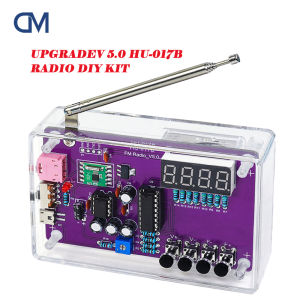 diymore | DIY FM Radio Electronic Kit 87-108MHz Adjustable Frequency Digital Display Soldering Project Practice Solder RDA5807S
