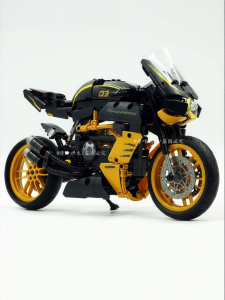 GULY | Motorcycle Model Building Bricks Boys Gift
