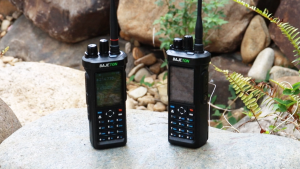 BAJETON BJ-9000 APRS GPS Walkie Talkies Bluetooth Programming 10W CB 27Mhz Transceiver Receive ShortWave For RT-950 Ham Two Way Radio