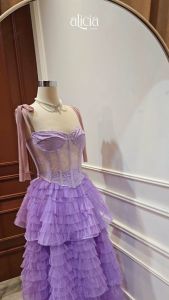 Alicia Couture - Serafie Corset - Corset Lace Top - Korean Style