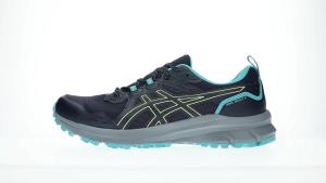 ASICS Men TRAIL SCOUT 3 Trail Running Shoes in Midnight/Wheat Yellow