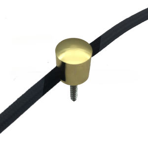 3-Pack Móc Cáp Nhôm Cho Đèn Treo Điện Thoại Di Động Cáp Sạc Lưu Trữ Treo Đèn Phụ Kiện