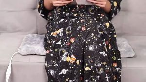 Tấm Sưởi Giữ Nhiệt Chăn Điện Dr.Belly Hot Blanket Có Thể Điều Chỉnh Nhiệt Độ - EuroHome