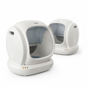 AIRROBO | Hộp Cát Vệ Sinh Mèo Tự Động Chống Hôi