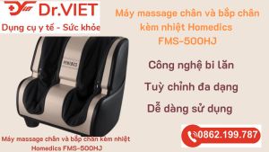 Máy massage chân và bắp chân kèm nhiệt FMS- 500HJ