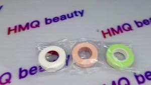 2/3/5Rolls Japanese Insulating Tape for Eyelash Extension Lint Free Under Eye Pads Breathable Non-woven Tape Paper Eyelash Patch