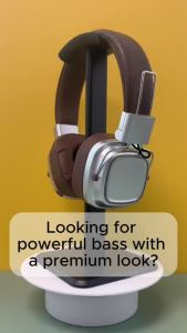 Bass HIFI Bluetooth Wireless Headphone with Noise Cancelling Microphone 10hours Playtime