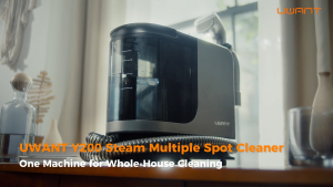 [Hot] UWANT Y200-S Steam Cleaner 22KPa 100℃ High-flow Wet&Dry Spot Vacuum Cleaner Self-cleaning 35S Steam Output Carpet Cleaner