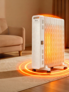 Midea | Household Energy Saving Drying Electric Oil-Filled Radiator