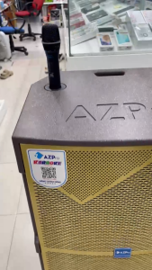 Loa kéo Bluetooth Công suất lớn Chính hãng AZPROAz-D18 Bass 50thùng gỗ sần cao cấpMẫu mới