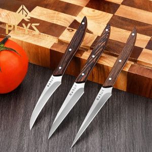 plys | 1pc/3pcs Set chef carving set vegetable fruit platter carving knife professional kitchen carving knife set of three pieces