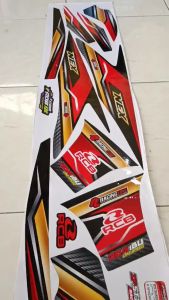 ( COD ) NEX STICKER STRIPING MOTOR SUZUKI NEX IP.N-1 STRIPING VARIASI RACING
