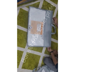 Hotel Quality Polyester Pillow – Fluffy Durable & Washable