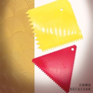 Sơn hiệu ứng dạng sóng vân kẻ vân sọc Terraco Thụy Điển + dụng cụ 1