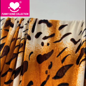 Bengal Tiger - Fleece Microfiber Printed Thick Blanket 140 x 195cm