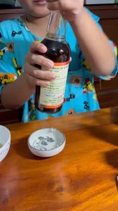 5 chai nước mắm Nhỉ cá linh Thượng Nguồn mỗi chai 500ml