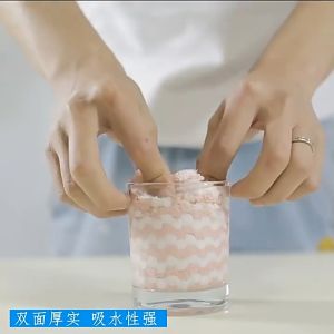 Combo 20 Khăn mặt lông cừu Hàn Quốc 35x30cm Khăn siêu thấm hút có thể dùng lau nhà bếp