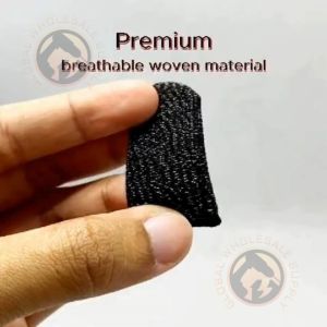 1 Pair Gaming Phone Finger Sleeve Phone Gloves Finger Sleeve Gaming Pubg Mobile Sarung Tangan Gaming Sarung Jari Gaming