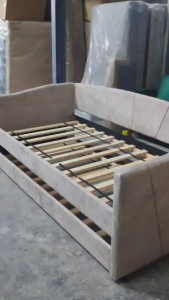 [FREE INSTALLATION] I HOME SERENE Daybed With Trundle / Single Pull Out Bed / Single Bed