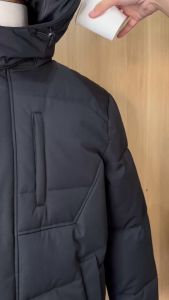 Áo jacket 3 lớp dáng lửng - Áo khoác mùa đông nam chống nước cản gió - WAJKBD198M