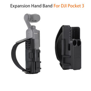 Expansion Hand Band For DJI Pocket 3 Hand Band Protective Case Expansion Frame Handle Cover for Osmo Pocket 3 Accessories