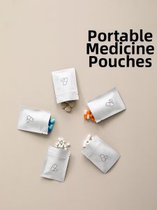 FaSoLa | Lightproof Portable Zip Lock Medicine Bags