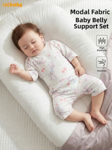 UCBABY | Summer Lightweight High-Waist Tummy Support Baby Sleepwear